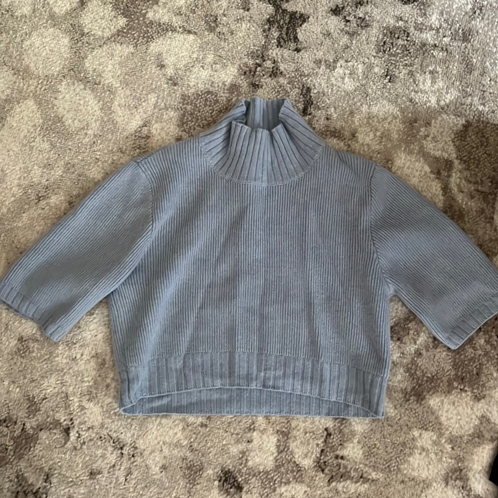 Frankie’s Bikini Short Sleeve Sweater